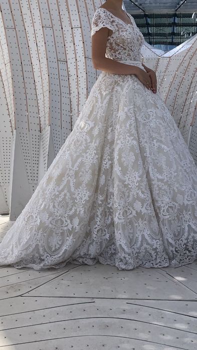 Продам свадебное платье