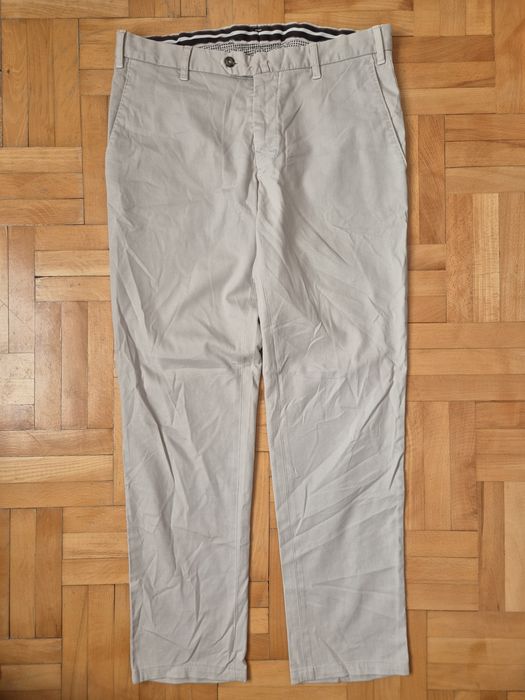 Pantaloni premium L.B.M. 1911, Tailored Fit, Material Gros, Bărbați -