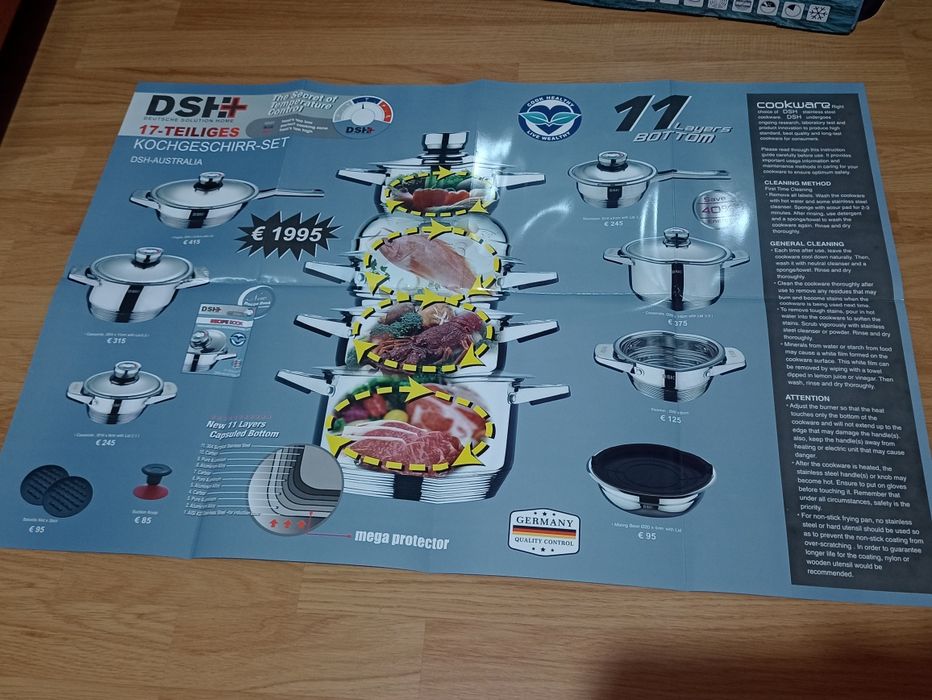 Set 17 piese pentru gătit DSH
