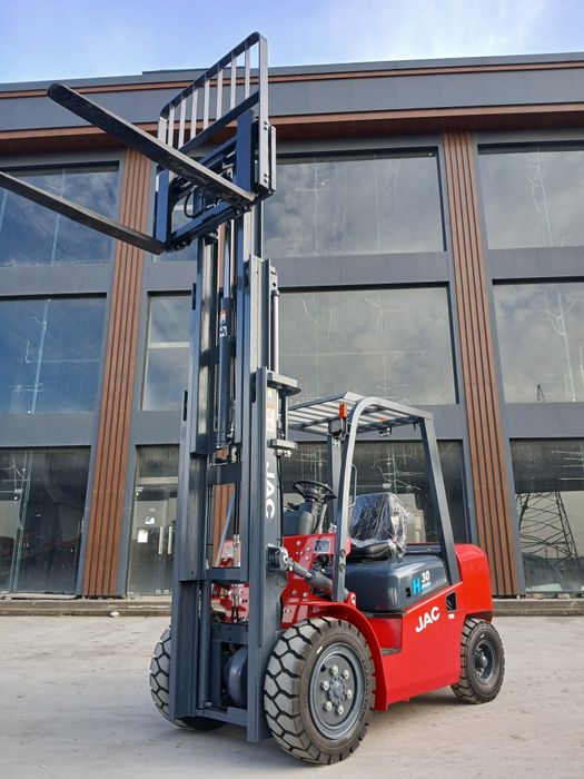 JAC Вилочный погрузчики Авто Кара Avto Kara 3 тонный 3 метровый