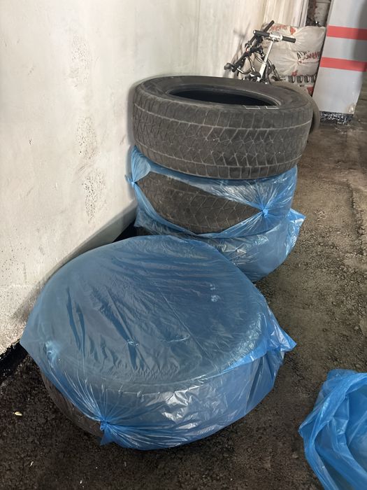 Шины Blizzak DM-V2, 265/60 R18