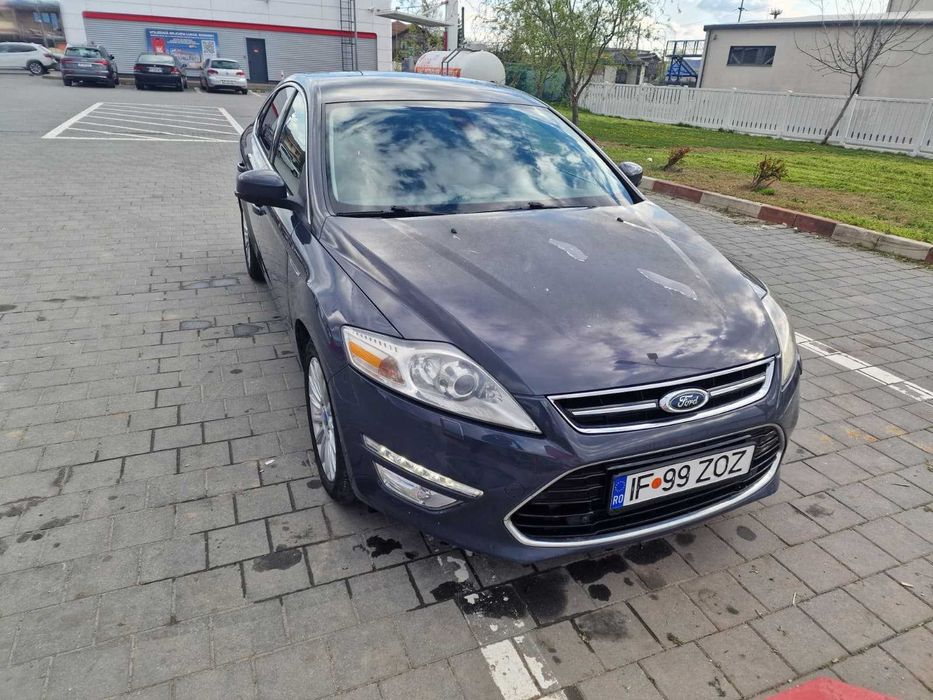 Ford Mondeo Hatchback Mk4 - Facelift - Titanium - Automata