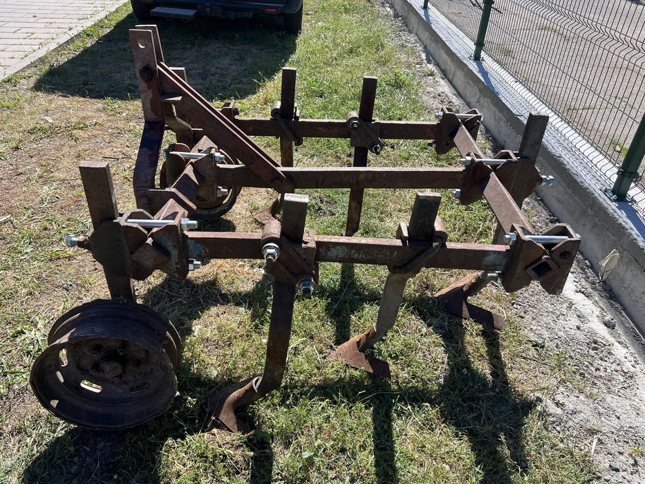 Владимирец Т25А + инвентар