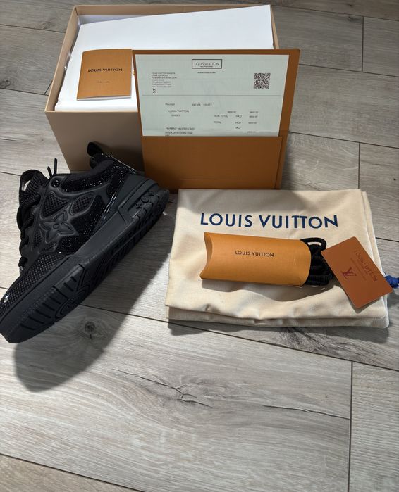 Louis Vuitton Skate Crystal LV