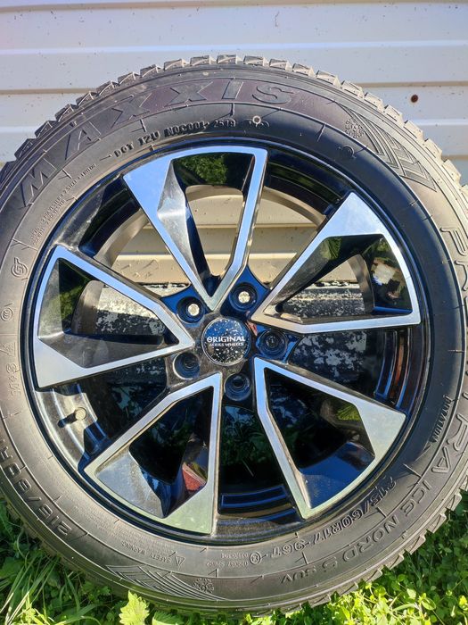 Продам колёса в сборе на 17"