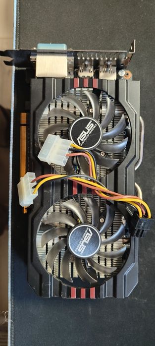 Placa video ASUS GeForce GTX 660 DirectCU II OC 2GB GDDR5 192-bit