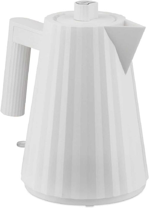 Електрическа кана Alessi Plisse MDL06/1BUK (Бяла) 1L 2400W