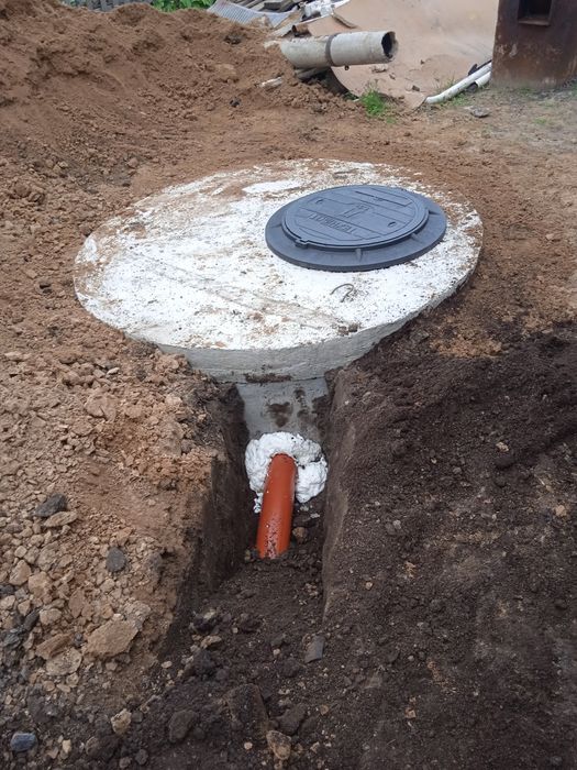 Копка септика,траншей,ям.