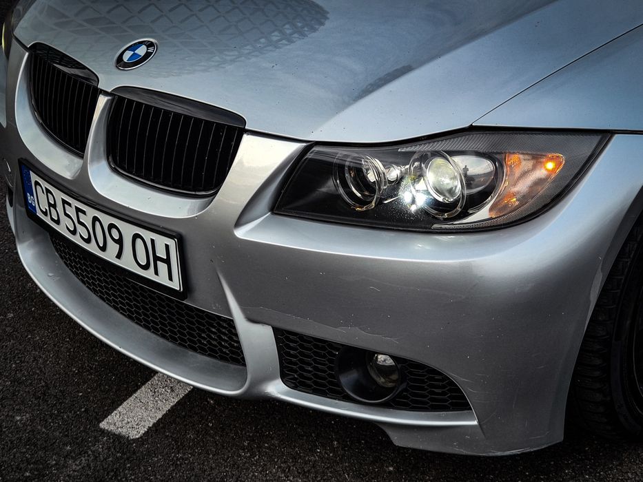 БМВ  E91 320D 163 к.с. *М спортно окачване* М Пакет*