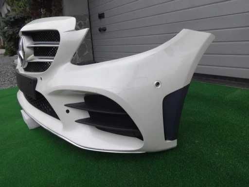 Mercedes C Class W205 bara fata amg grila crom diamond