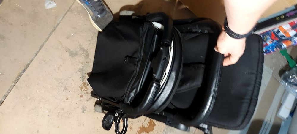 Коляска летняя складная