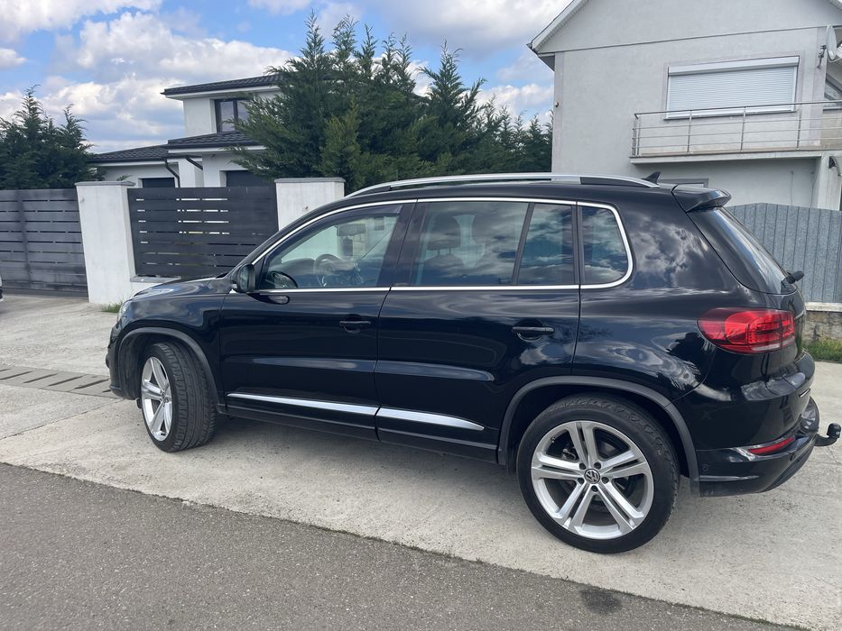 Vw Tiguan 2015 cityscape(Rline)