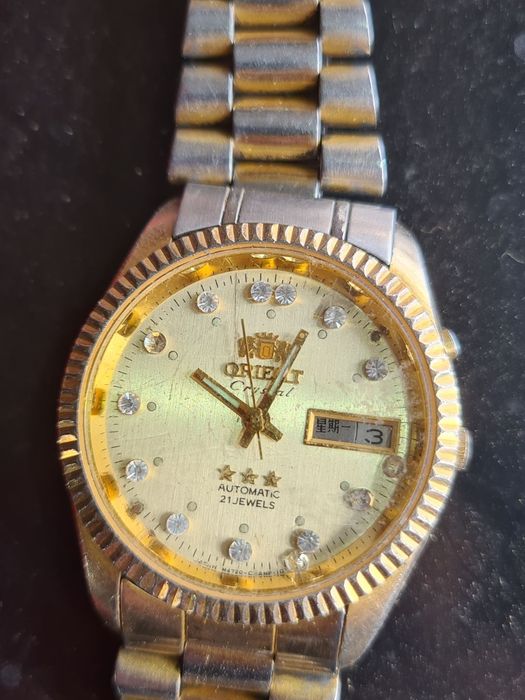 Часовник Orient 21 камака