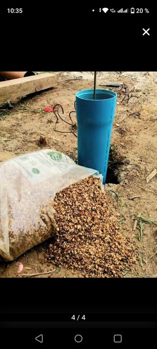 Foraje puțuri, Denisipări, prelungire Fântâni