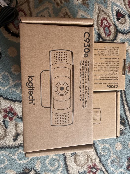 Веб-камера logitech c930e