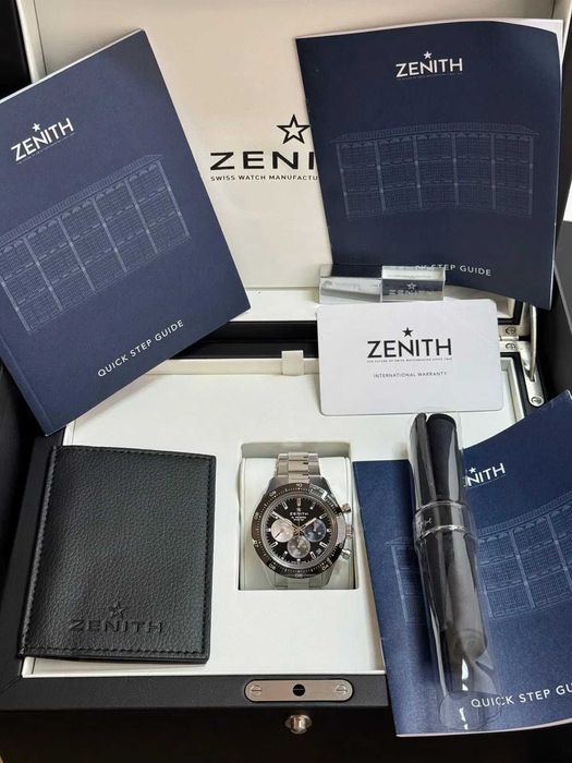Zenith Chronomaster Sport 41mm – El Primero 3600 – Black