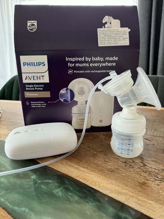 Philips Avent (Single Electric Breast Pump – Premium)Електрическа помпа