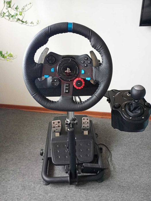 Set Volan LOGITECH G29 + Schimbător de viteze + Suport