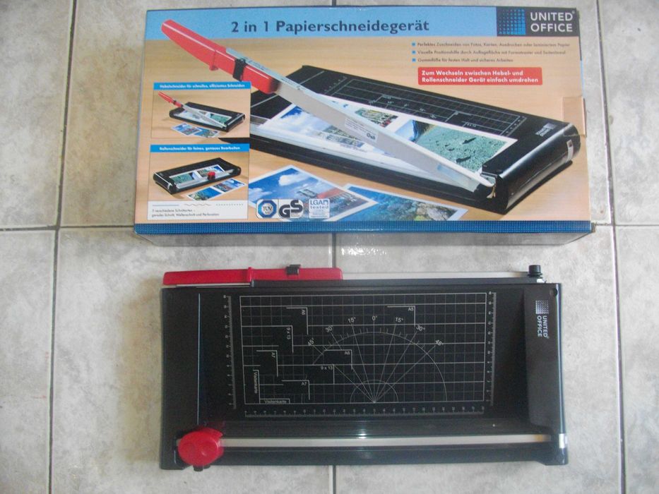 Немски Лопата сгъваема Нитачка GESIPA NTX попнитове  Резачка Хартия А4