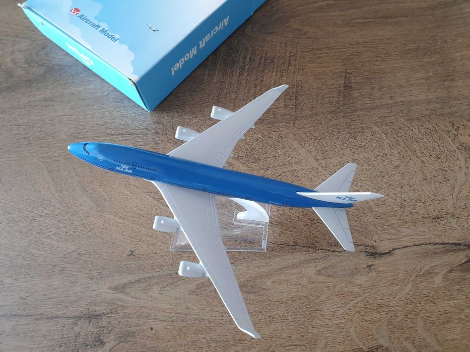 Macheta metalica de avion KLM | Decoratie | Perfect pt cadou