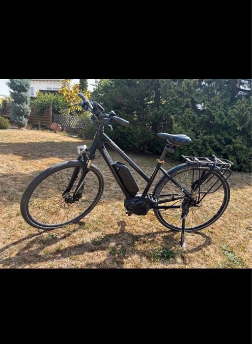 Bicicleta Pegasus electrica