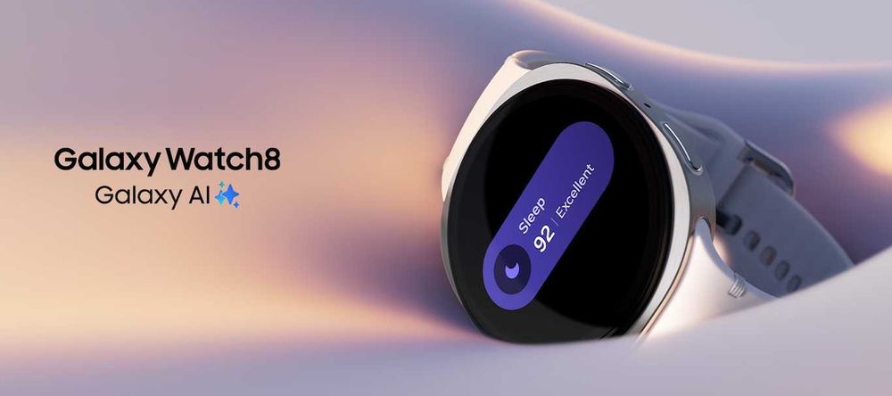 Смарт-часы Samsung Galaxy Watch 8 — флагман с Galaxy AI. Есть доставка