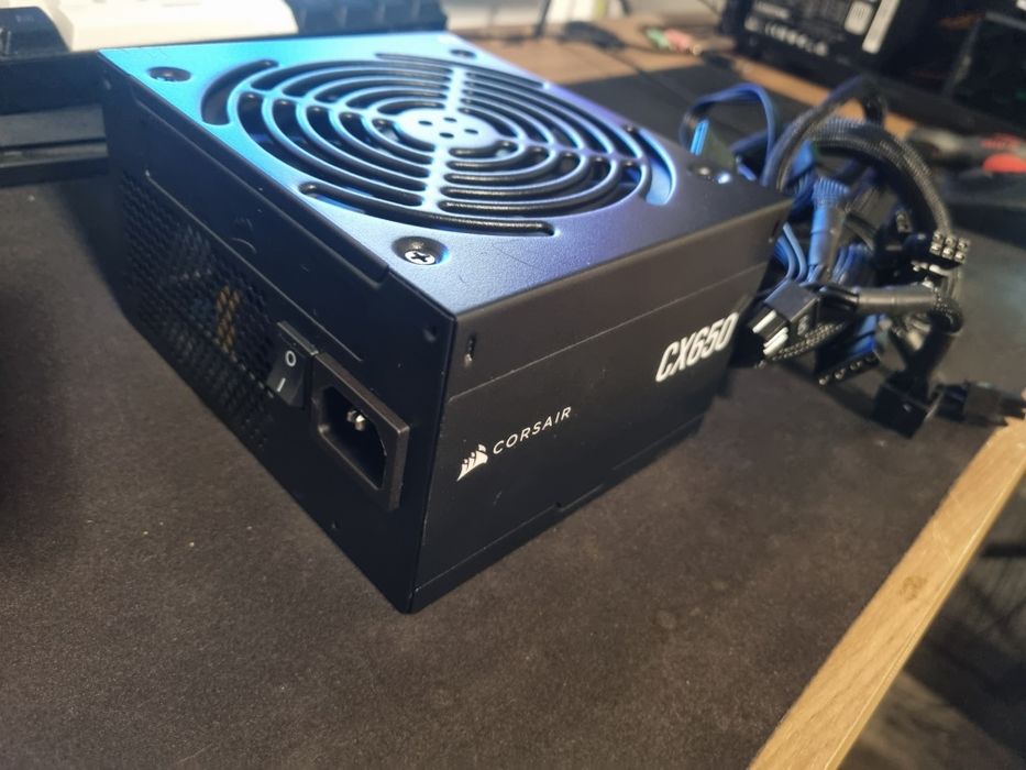 Sursa Corsair CX650, 80+ Bronze, 650W