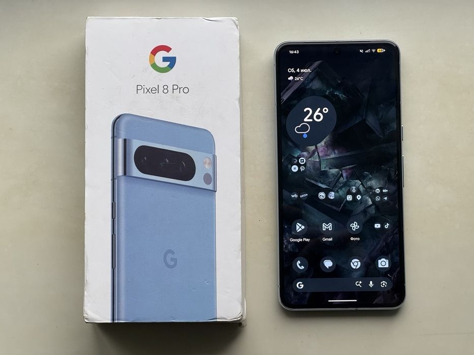 Продам Pixel 8 pro в идеальном состоянии