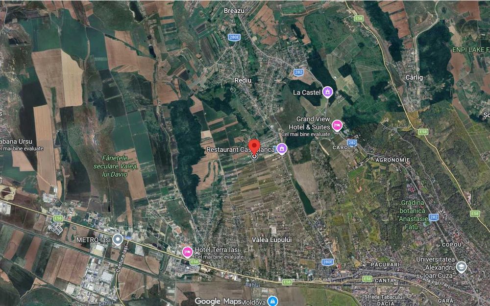 Teren zona REDIU 600m²