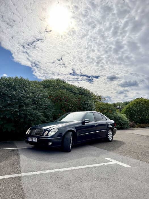 Mercedes-Benz E-Class E 220 CDI 2.2 Disel