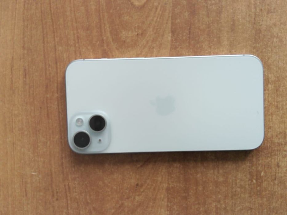 Iphone 15 plus blue 128 gb