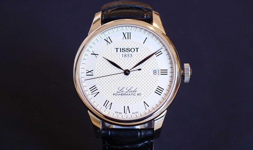 Tissot Le Locle Powermatic 80 ceas Automatic barbati Original Swiss