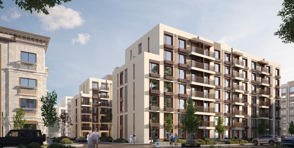 Квартиры  от застройщика Ипотека Скидка до 35% Yangi Ozbekiston