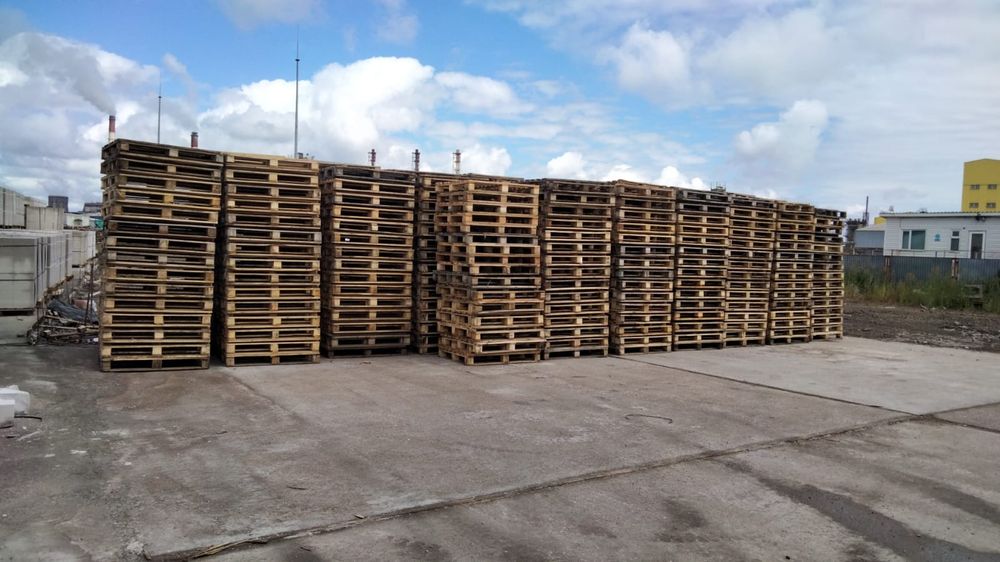 Поддоны EPAL EUR