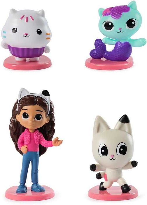 Комплект фигурки Gabby Dollhouse Къщата за кукли на Габи