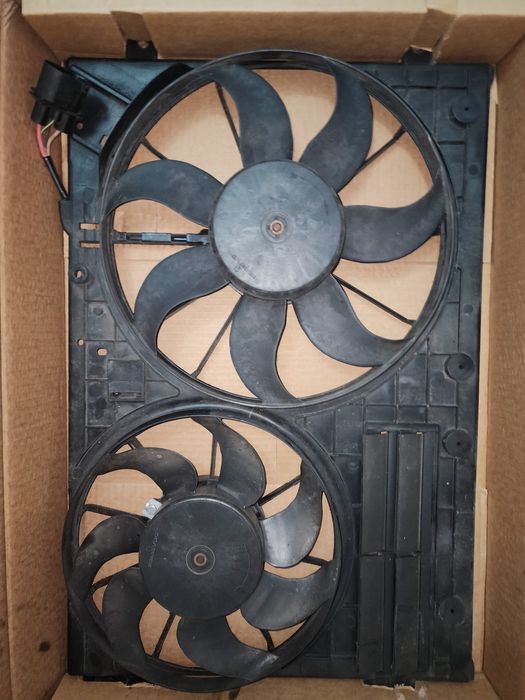 Перки за охлаждане Ауди а3