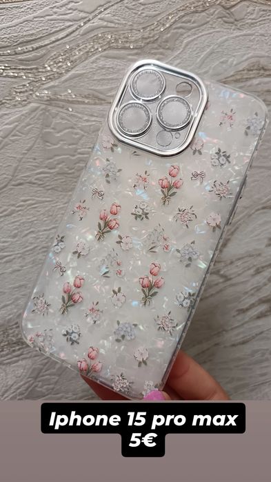 Нов калъф за iphone 15 pro max