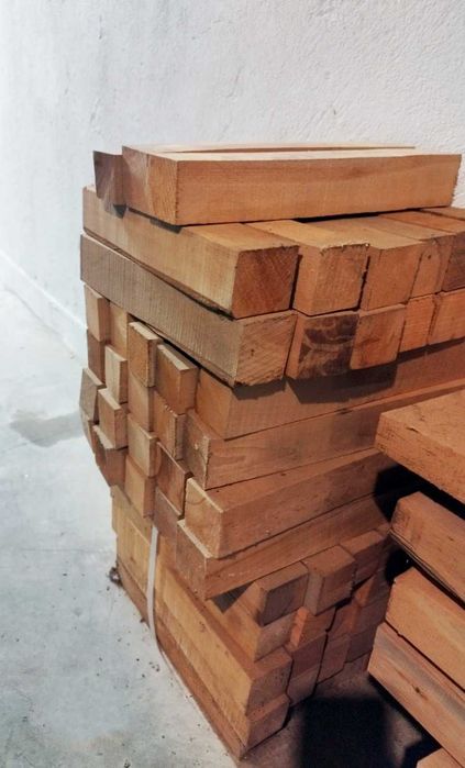 Букови заготовки 320-330 x 50 x 50 mm