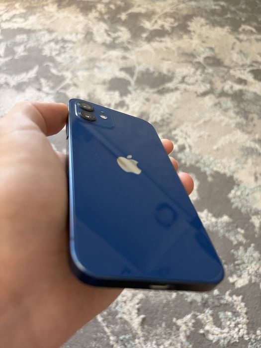 Iphone 12 синий 64 гб