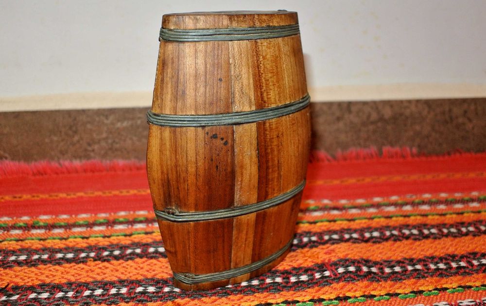 Старо дървено павурче