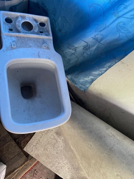 Продам строительный унитаз