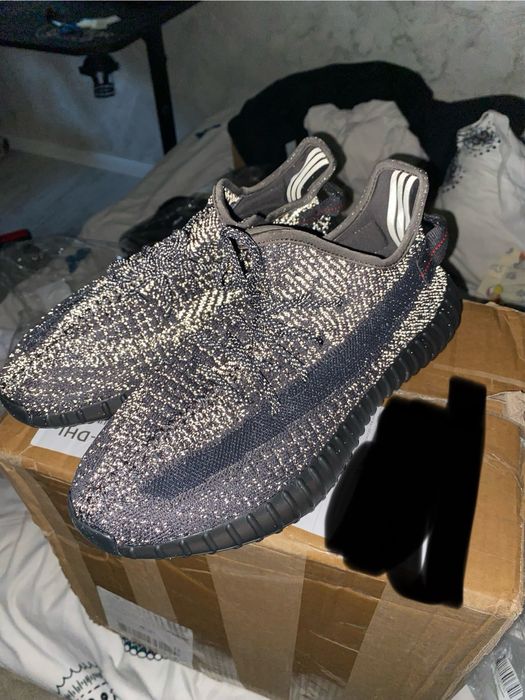 yeezy 350 black marime 44