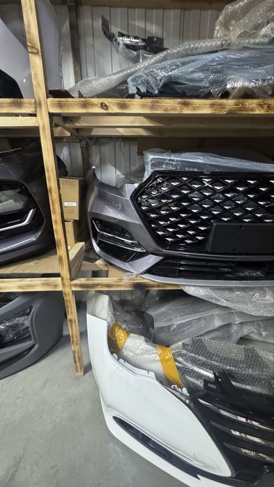 Omoda пепедний бампер