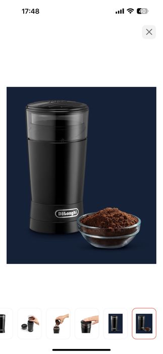 Кофемолка Delonghi