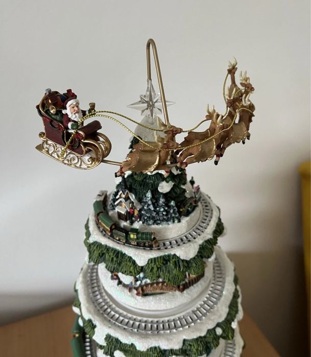 Brad de Craciun Thomas Kinkade