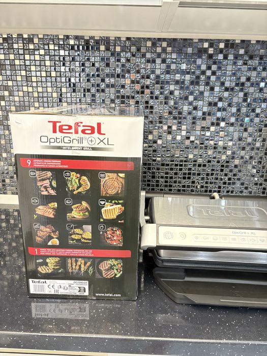 Grill electric Tefal OptiGrill+XL