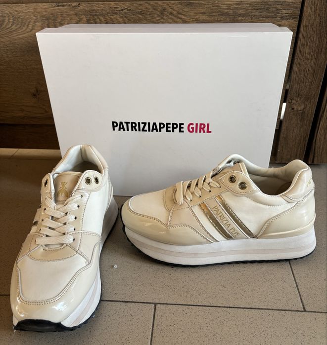Маратонки сникърси Patrizia Pepe