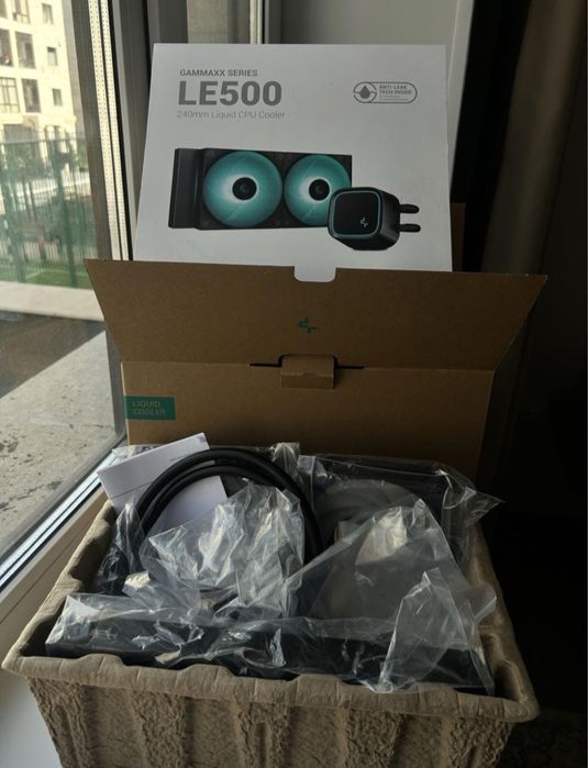 Жидкостное охлаждение Deepcool LE500 ARGB