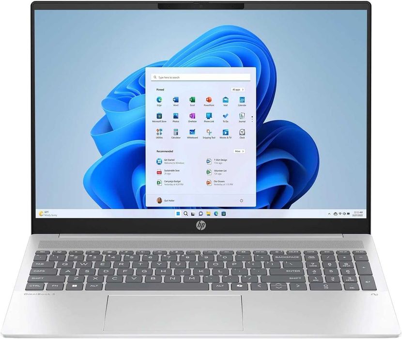 HP OmniBook 5 16" WUXGA IPS AMD 5 8540U 8GB 512GB