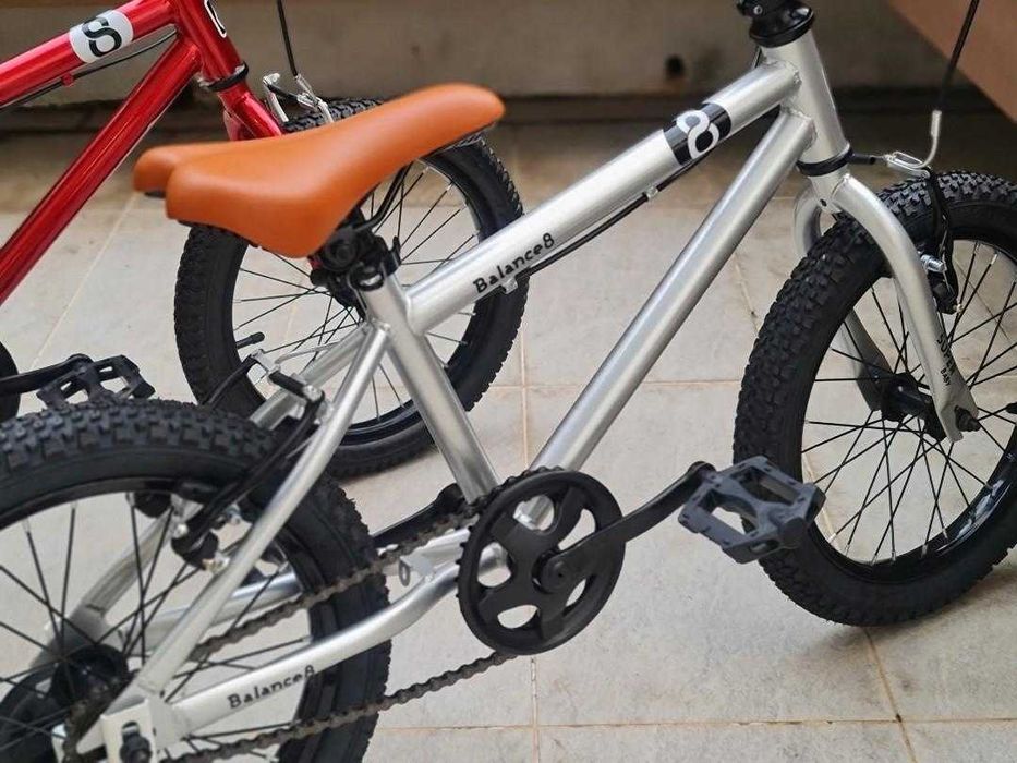 Велосипед детский 7+